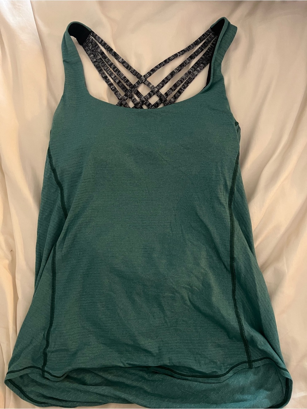 lululemon Energy Tank top with built in bra